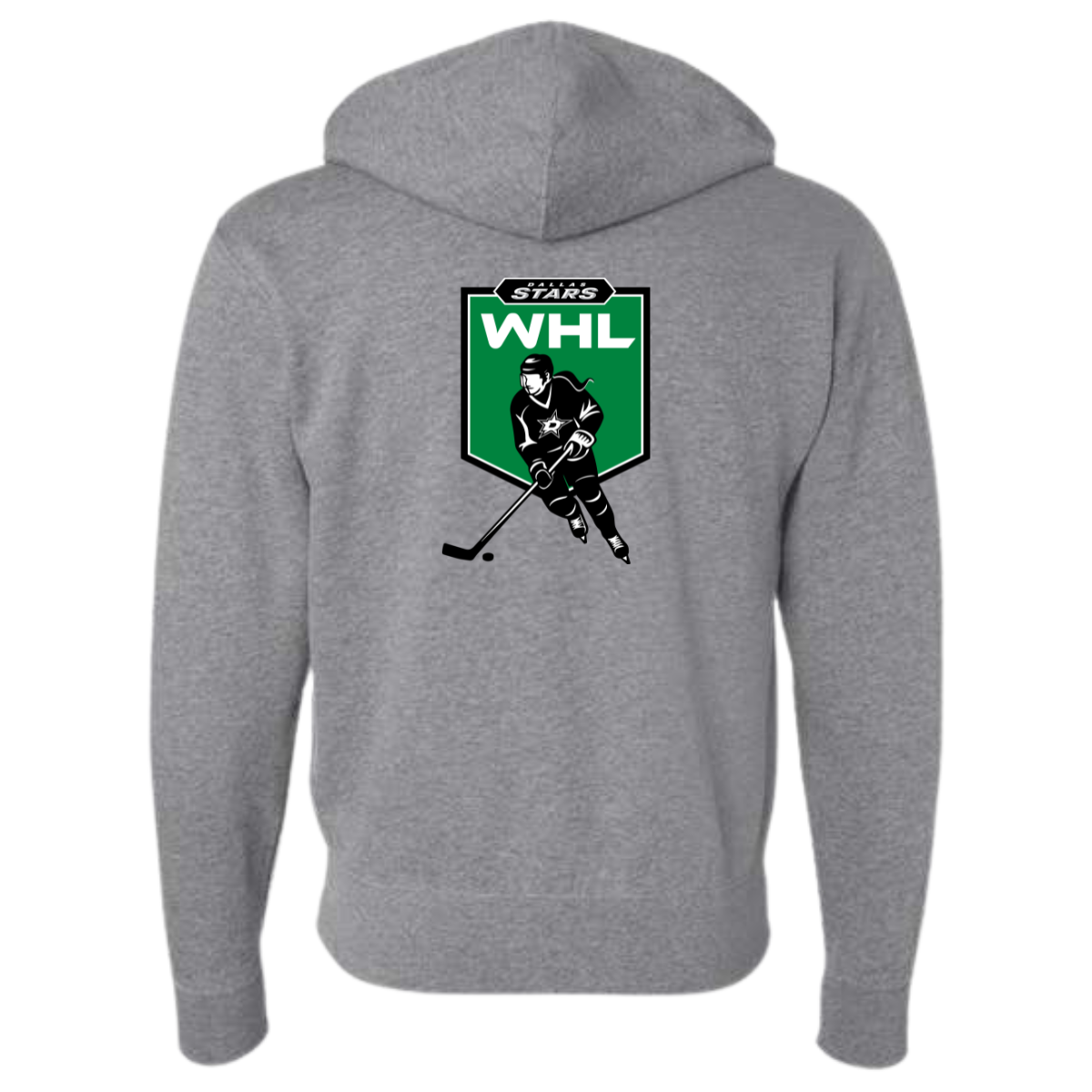 Adult DSWHL ITC Lightweight Full Zip Hoodie