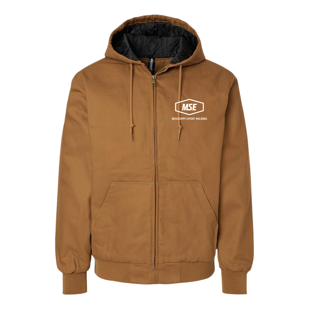 Adult Mississippi Export Railroad ITC Canvas Insulated Workwear Jacket