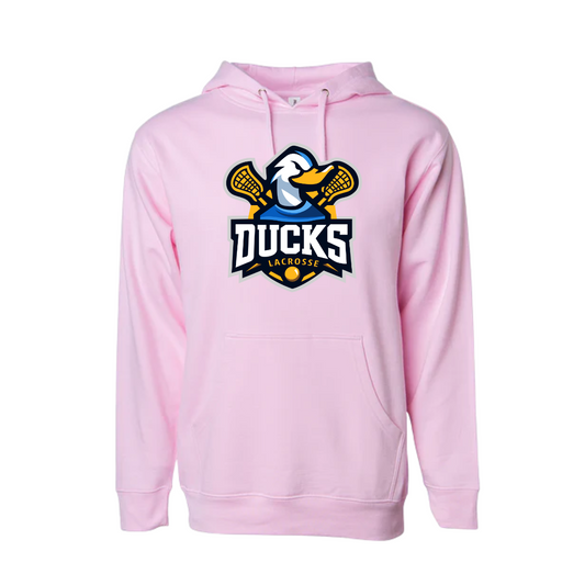 Adult Ducks Lacrosse Club ITC Midweight Hoodie