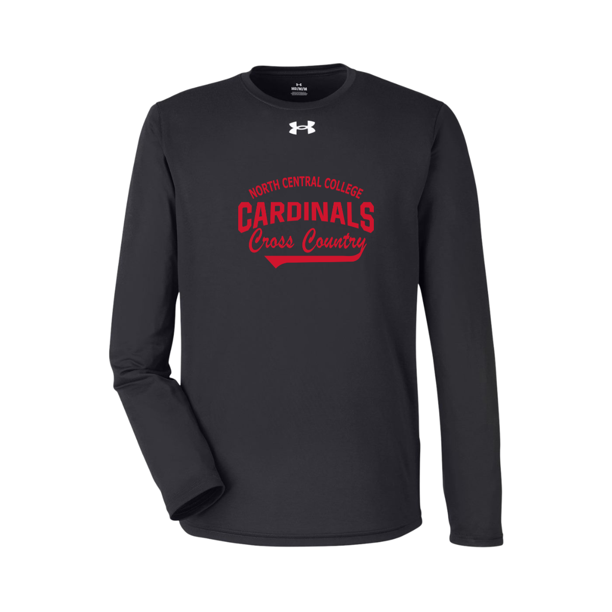 North Central College XC & TF | Team Tech Long-Sleeve T-Shirt — Men's style