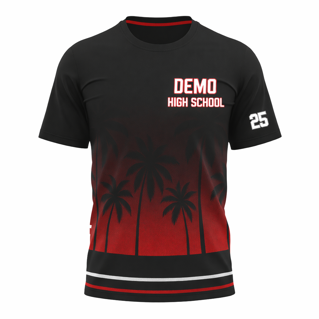 Adult Demo HS Lacrosse Performance Shirt