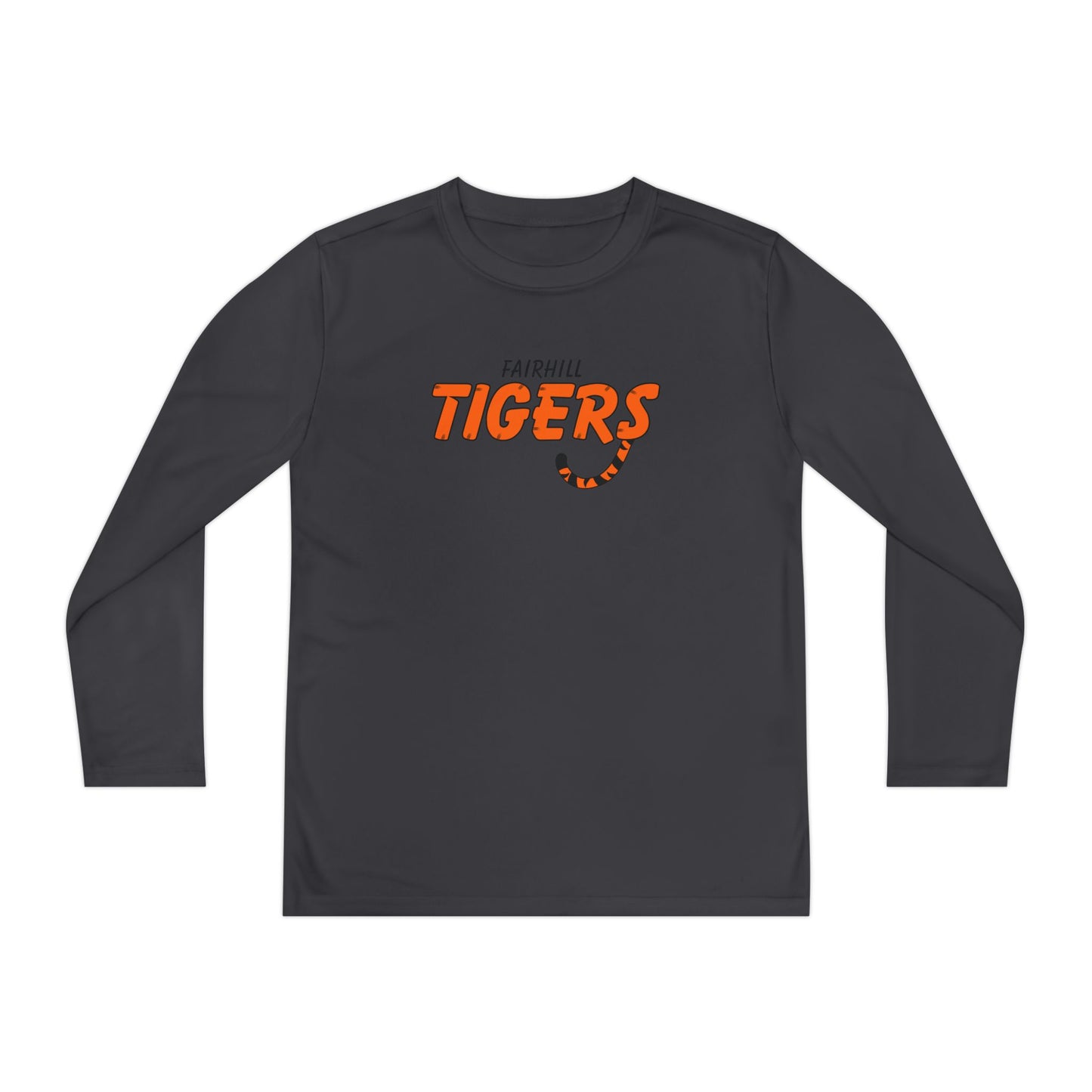 Youth Fairhill Elementary School Sport-Tek Performance Long Sleeve Shirt
