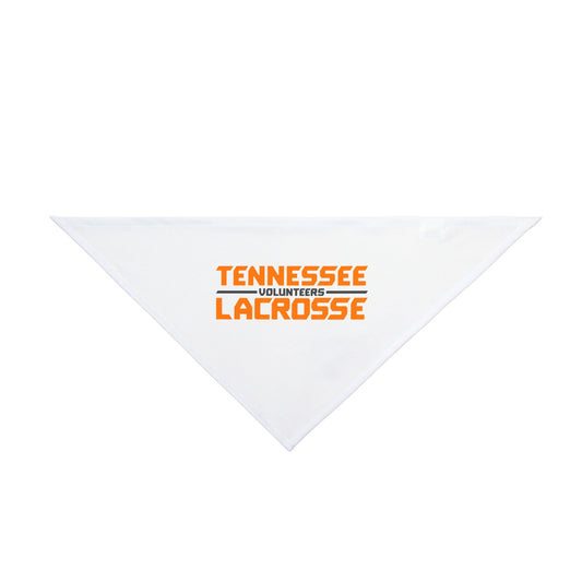 Tennessee Lacrosse Pet Bandana