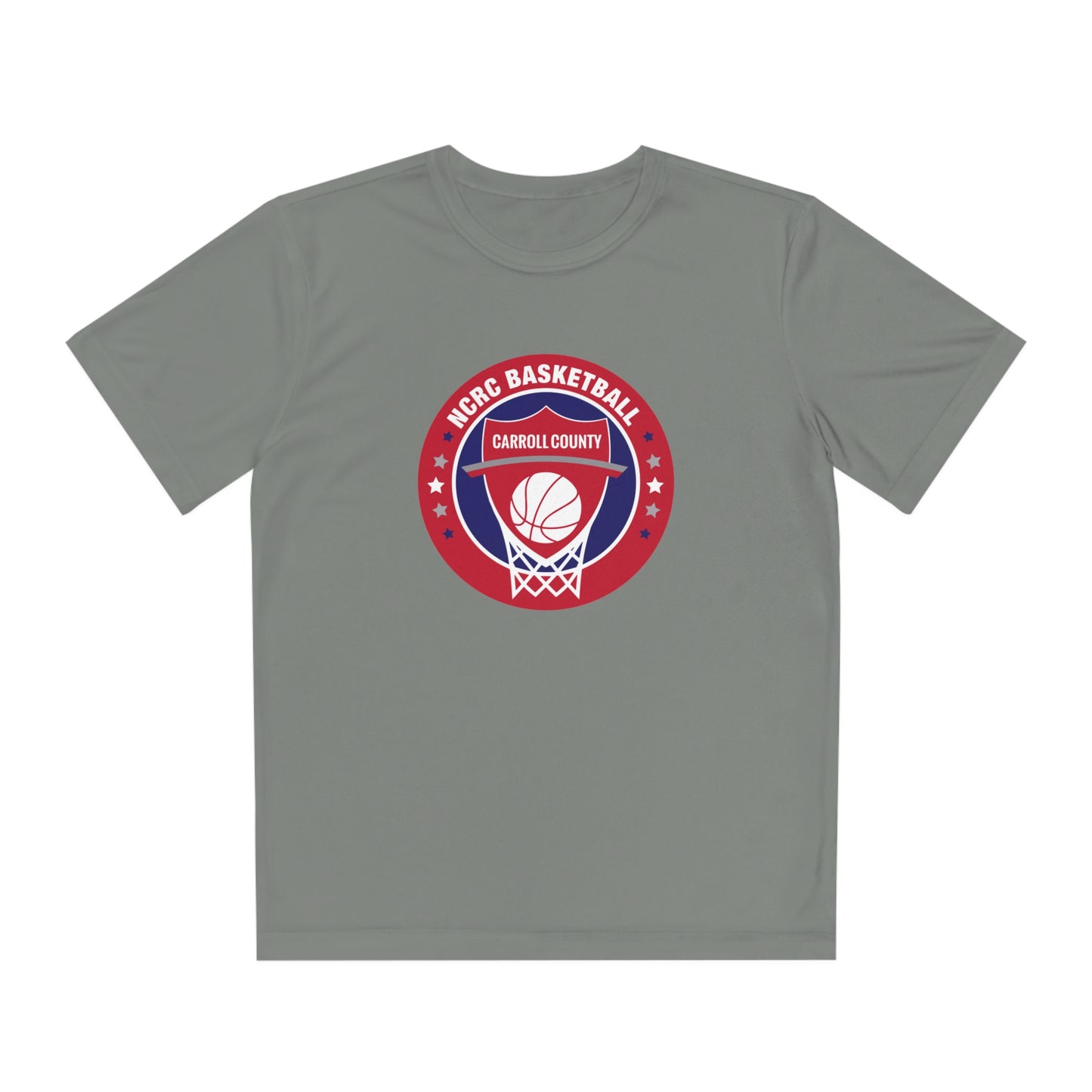 Youth NCRC Basketball Sport-Tek Performance T-shirt