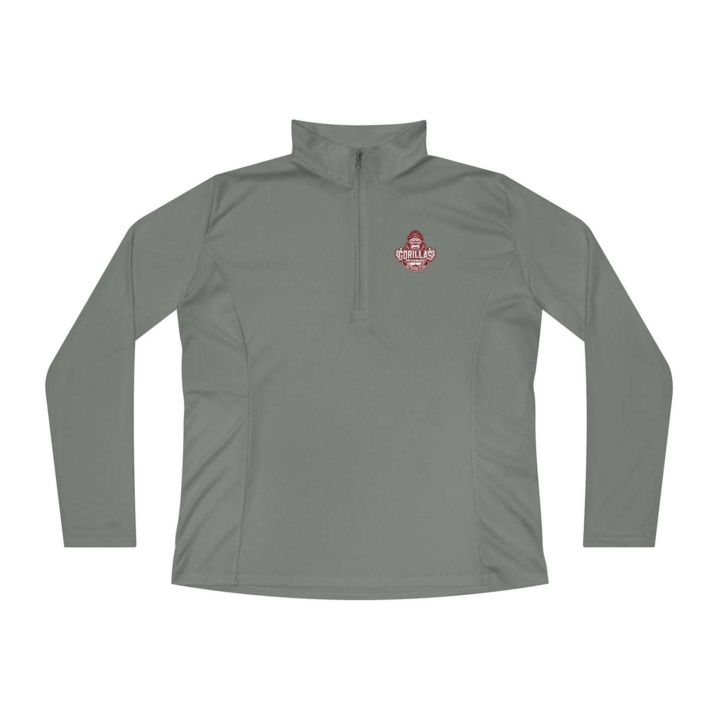 Women's Accurso Gorillas Sport-Tek Quarter-Zip Pullover