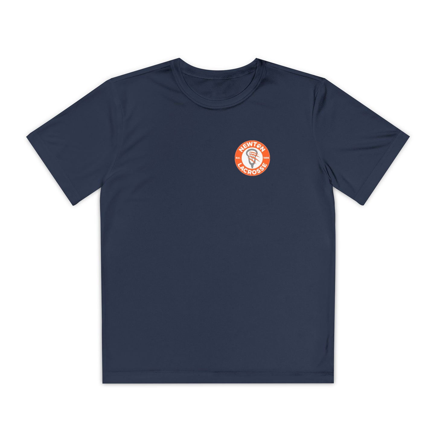 Youth Newton Lacrosse Sport-Tek Performance T-shirt
