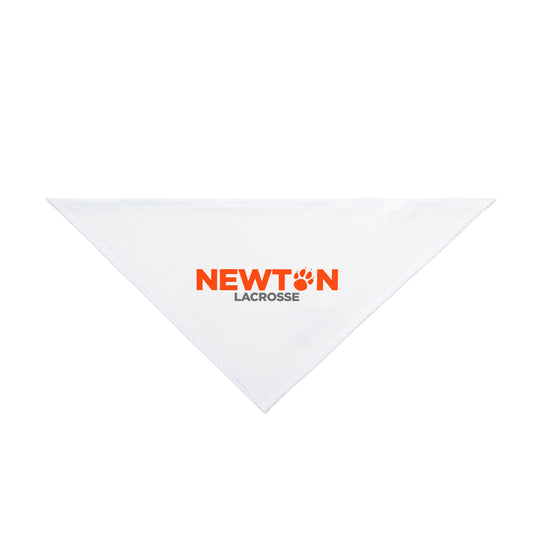 Newton Lacrosse Pet Bandana