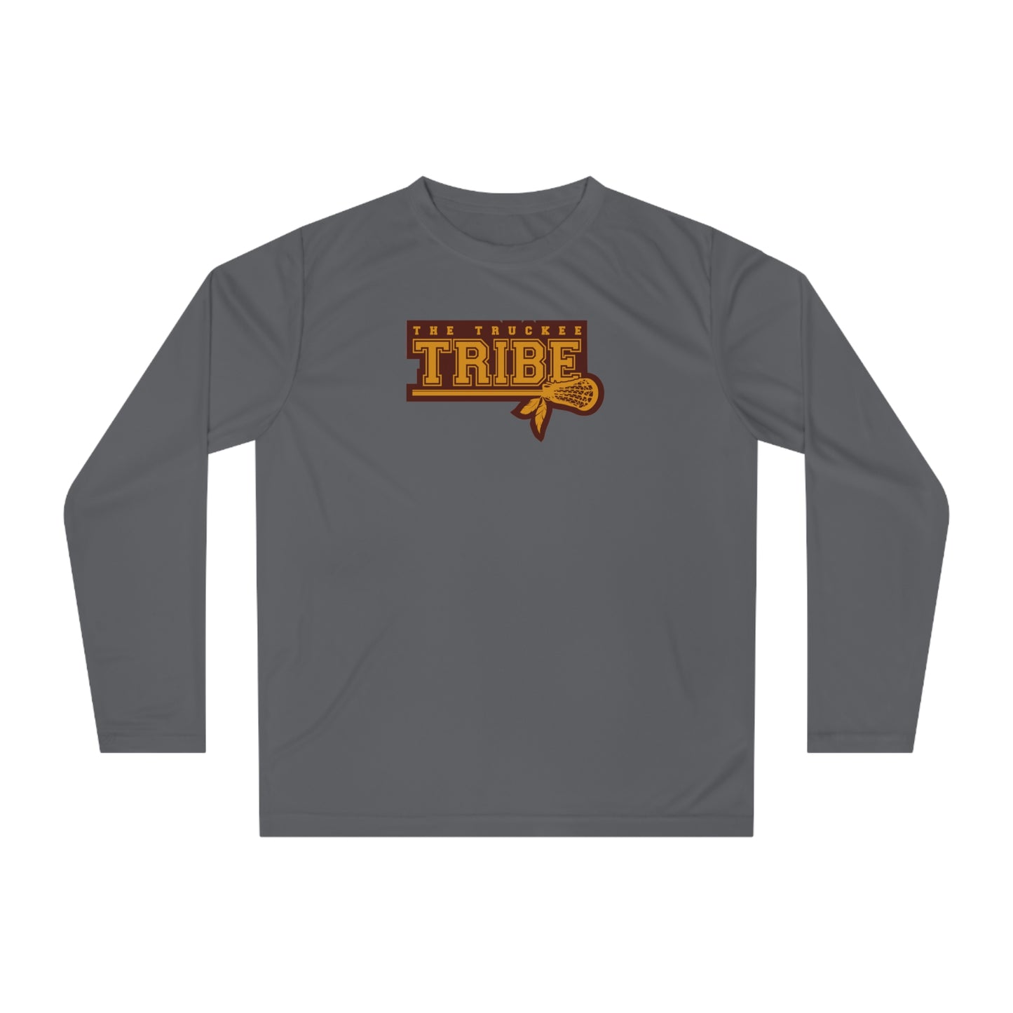 Adult Truckee Tribe Lacrosse Team 365 Performance Long Sleeve