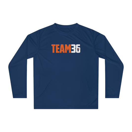 Adult Team36 Performance Long Sleeve