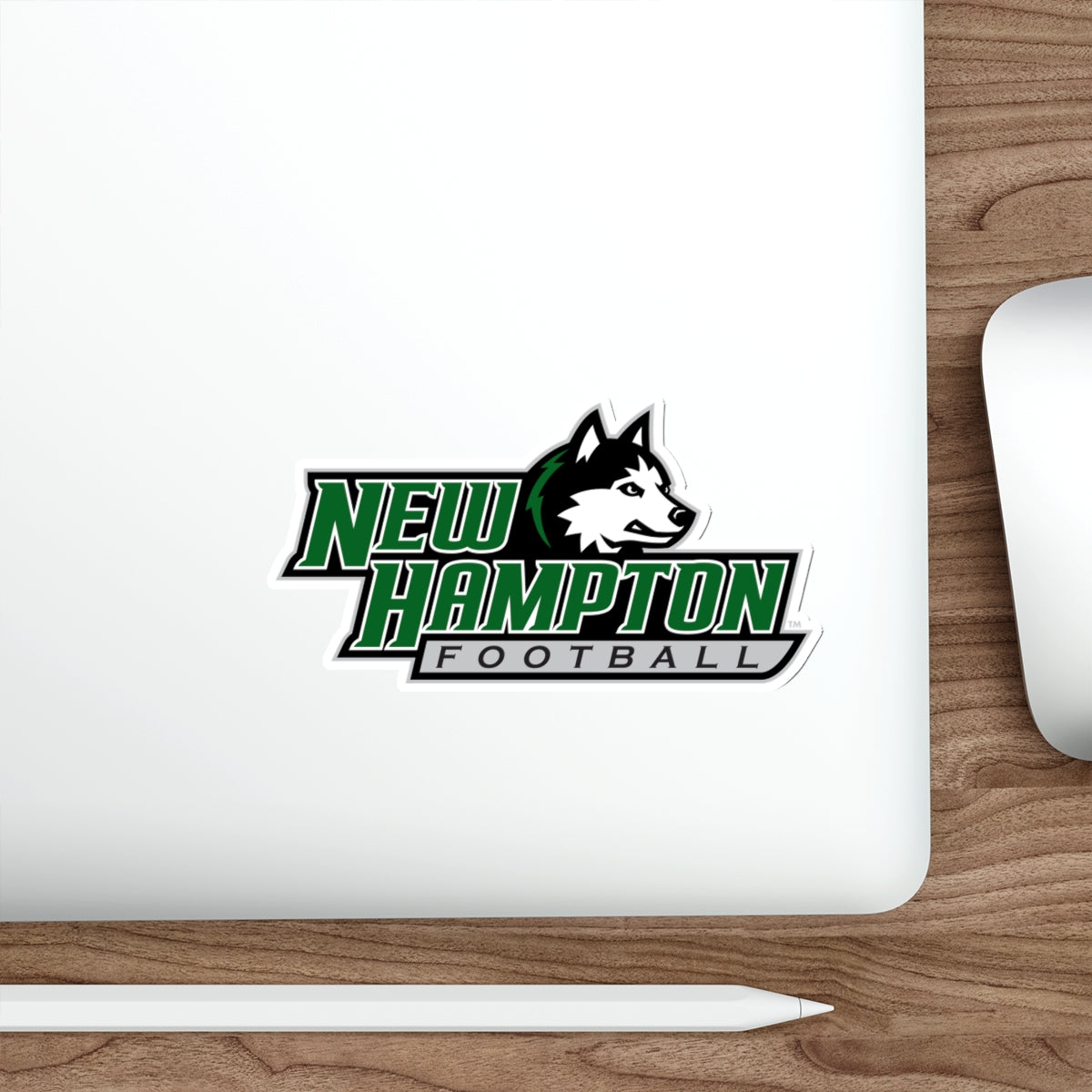 NHS Football Die Cut Stickers