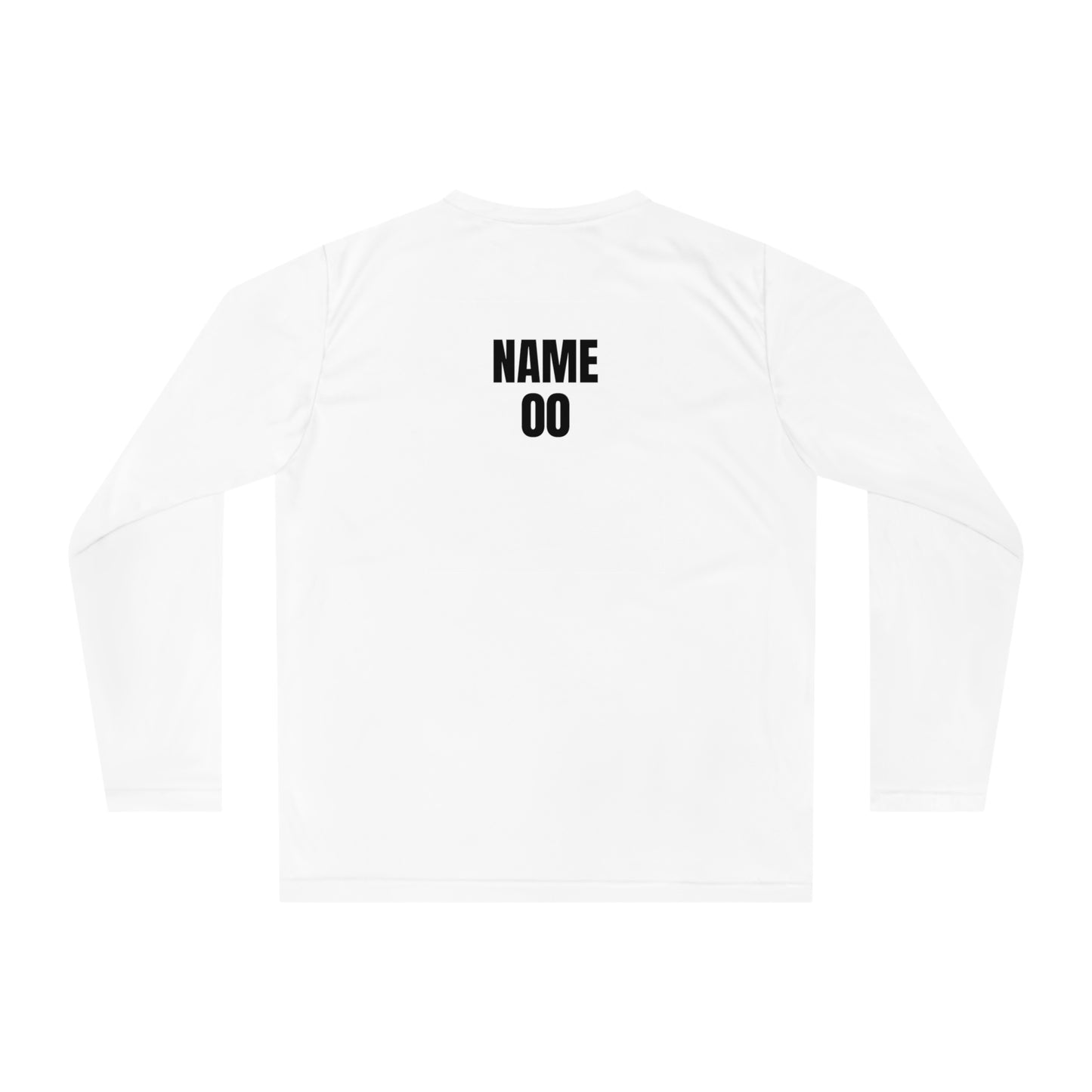 Personalizable - Adult Dingers Gear Team 365 Performance Long Sleeve Shirt