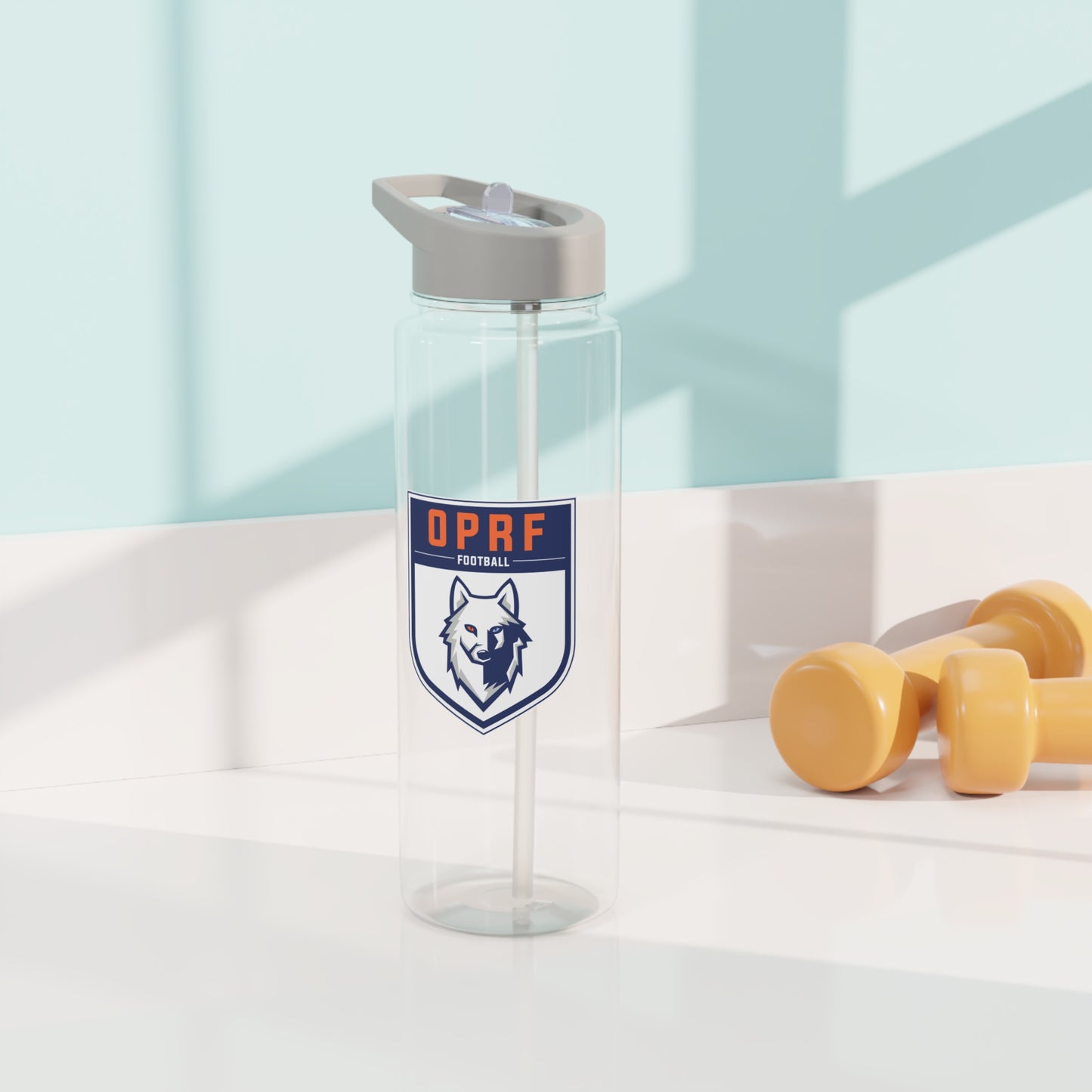 OPRF Football Tritan Water Bottle (25 oz)