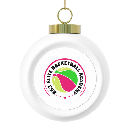 863 Elite Basketball Christmas Ball Ornament