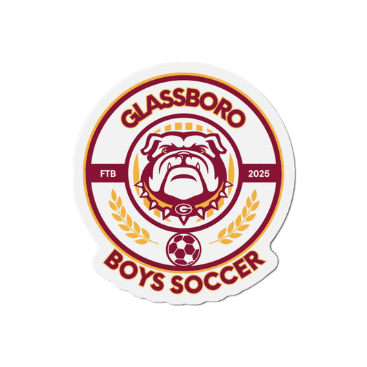 Glassboro Boys Soccer Die-Cut Magnet