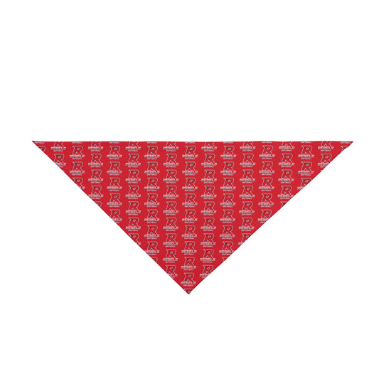 Rebels Softball Pet Bandana