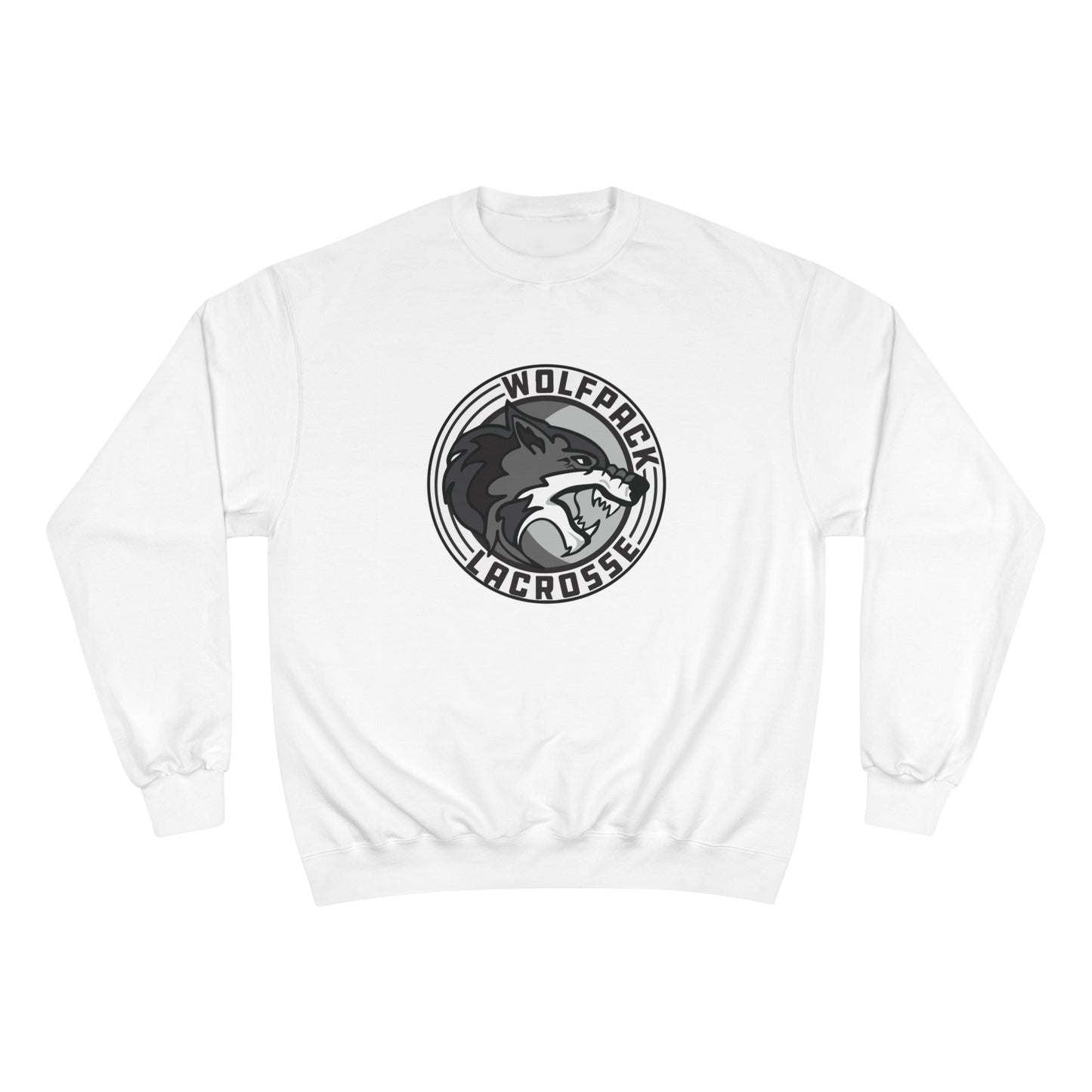 Adult Wolfpack Lacrosse Champion Crewneck