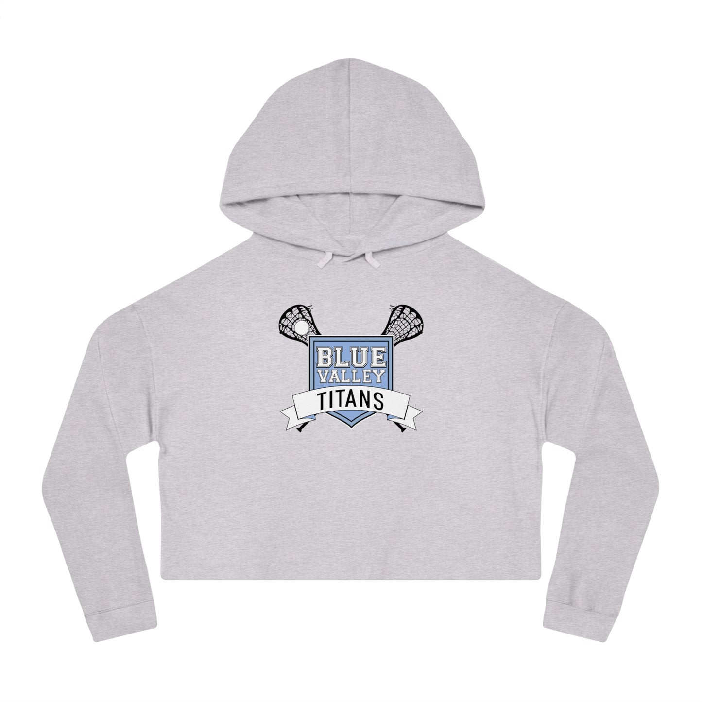 Women's BV Titans Lightweight Crop Hoodie