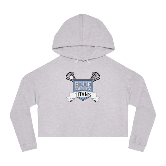 Women's BV Titans Lightweight Crop Hoodie