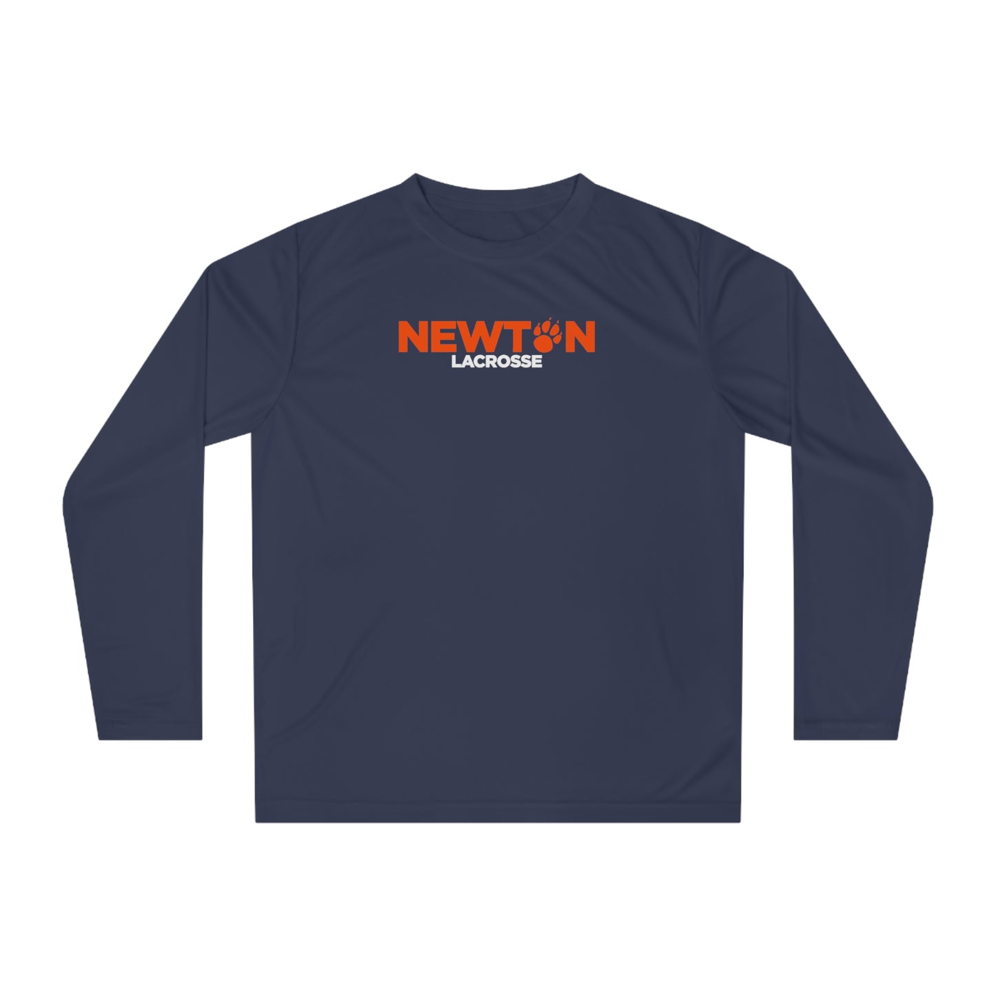Adult Newton Youth Lacrosse Team 365 Performance Long Sleeve