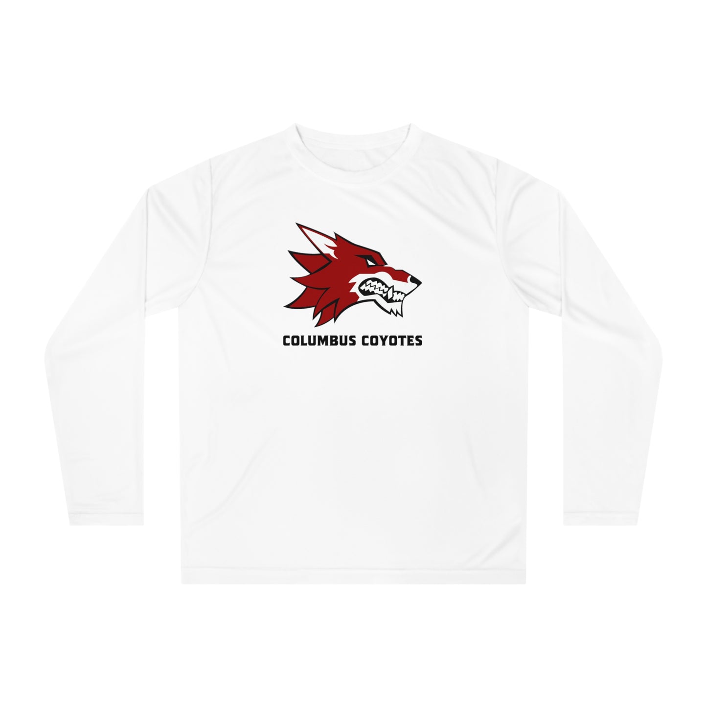 Adult Columbus Coyotes Team 365 Performance Long Sleeve
