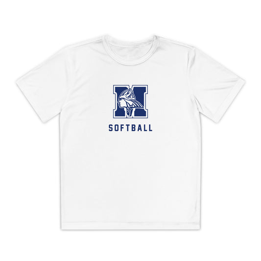 Youth Maclay Softball Sport-Tek Performance T-Shirt
