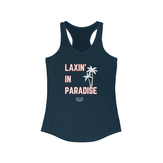 Women's FAU Lacrosse Racerback Tank