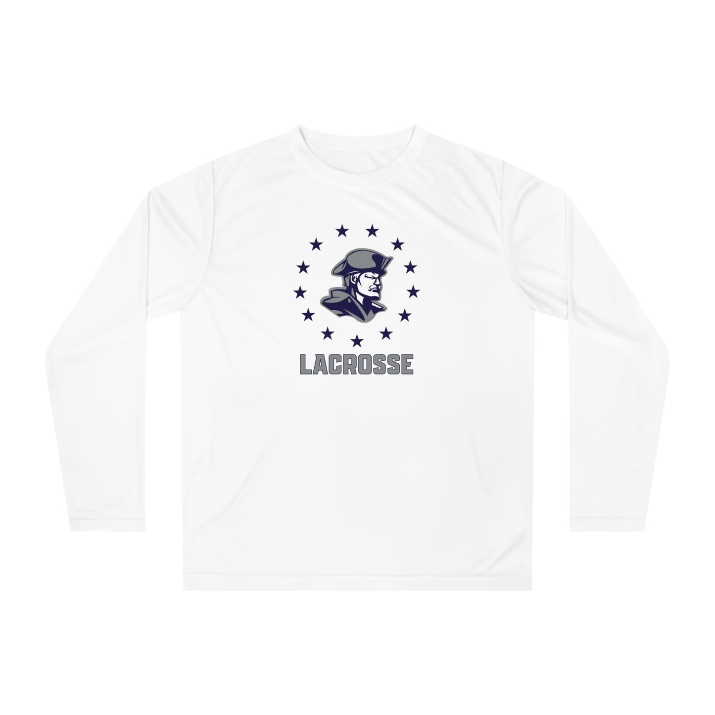 Adult Rebel Lax Team 365 Performance Long Sleeve