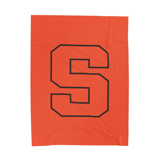 Sailors Lax Velveteen Plush Blanket