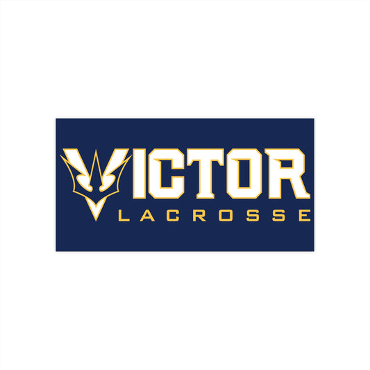 Victor Lacrosse Bumper Sticker