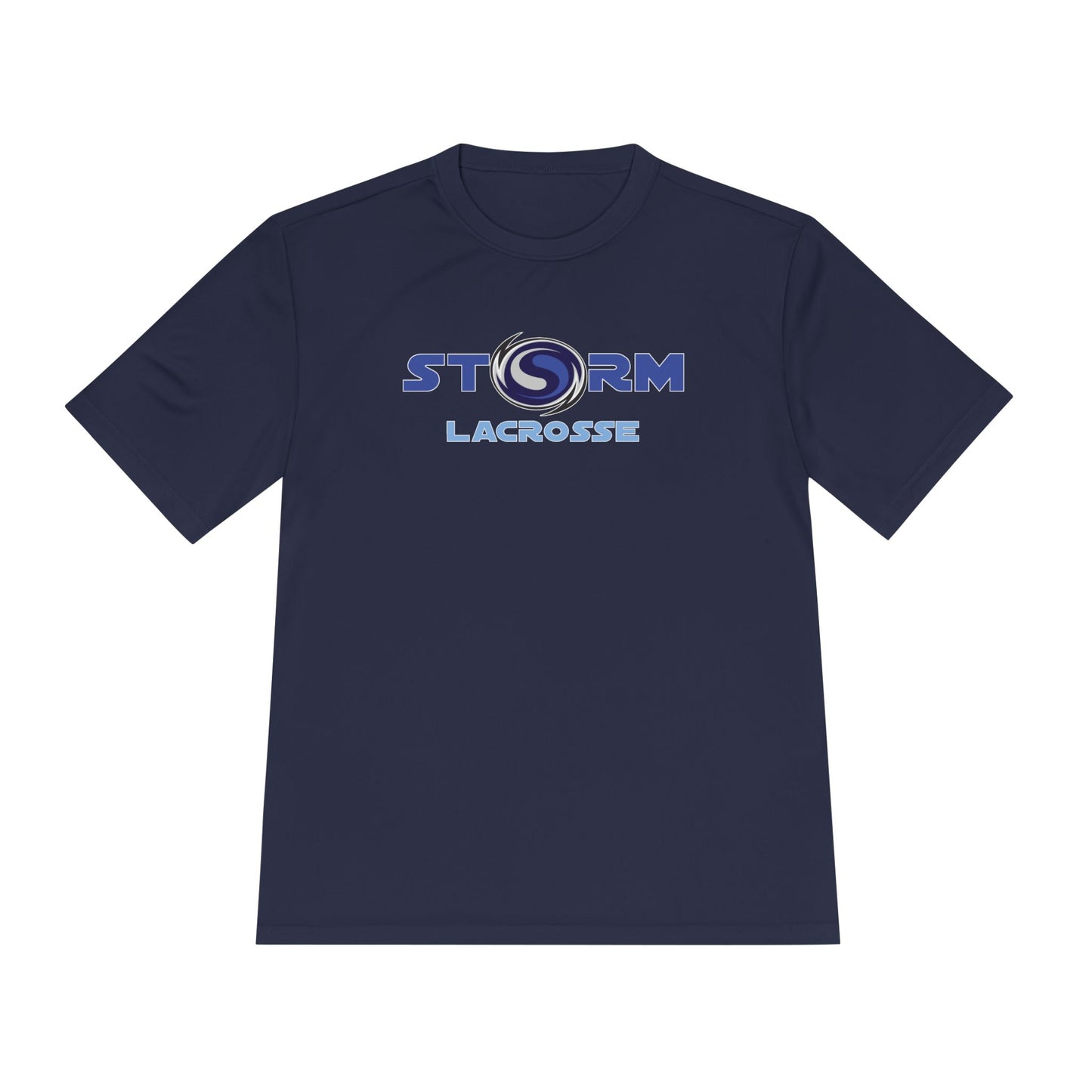 Adult Storm Lacrosse Sport-Tek T-Shirt