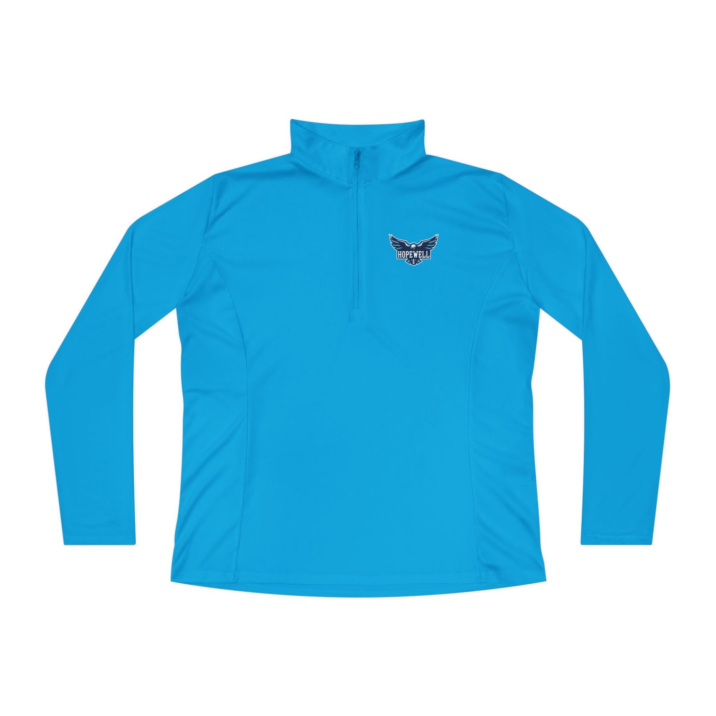 Women's Hopewell Hawks Sport-Tek Quarter-Zip Pullover