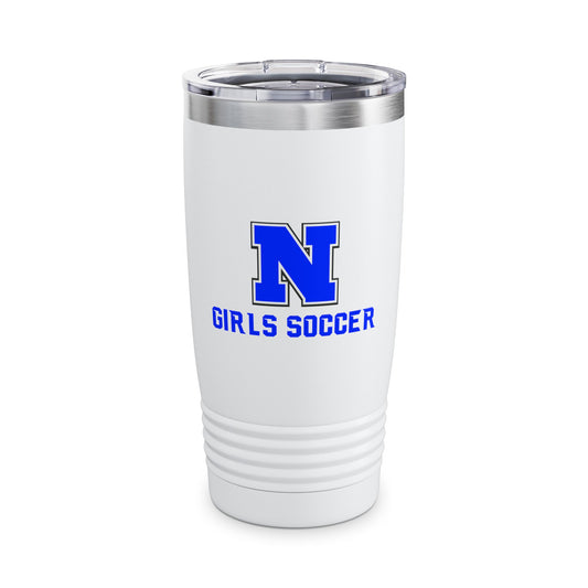 Norristown Girl's Soccer Ringneck Tumbler (20oz)
