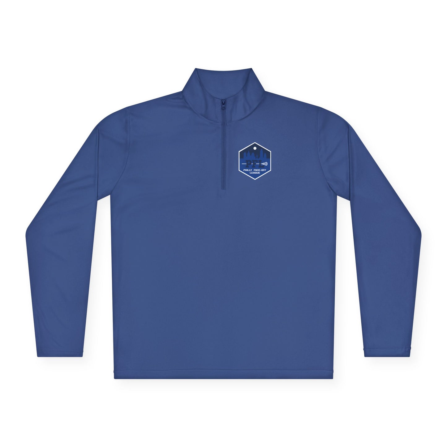 Adult PFL Sport-Tek Quarter-Zip Pullover