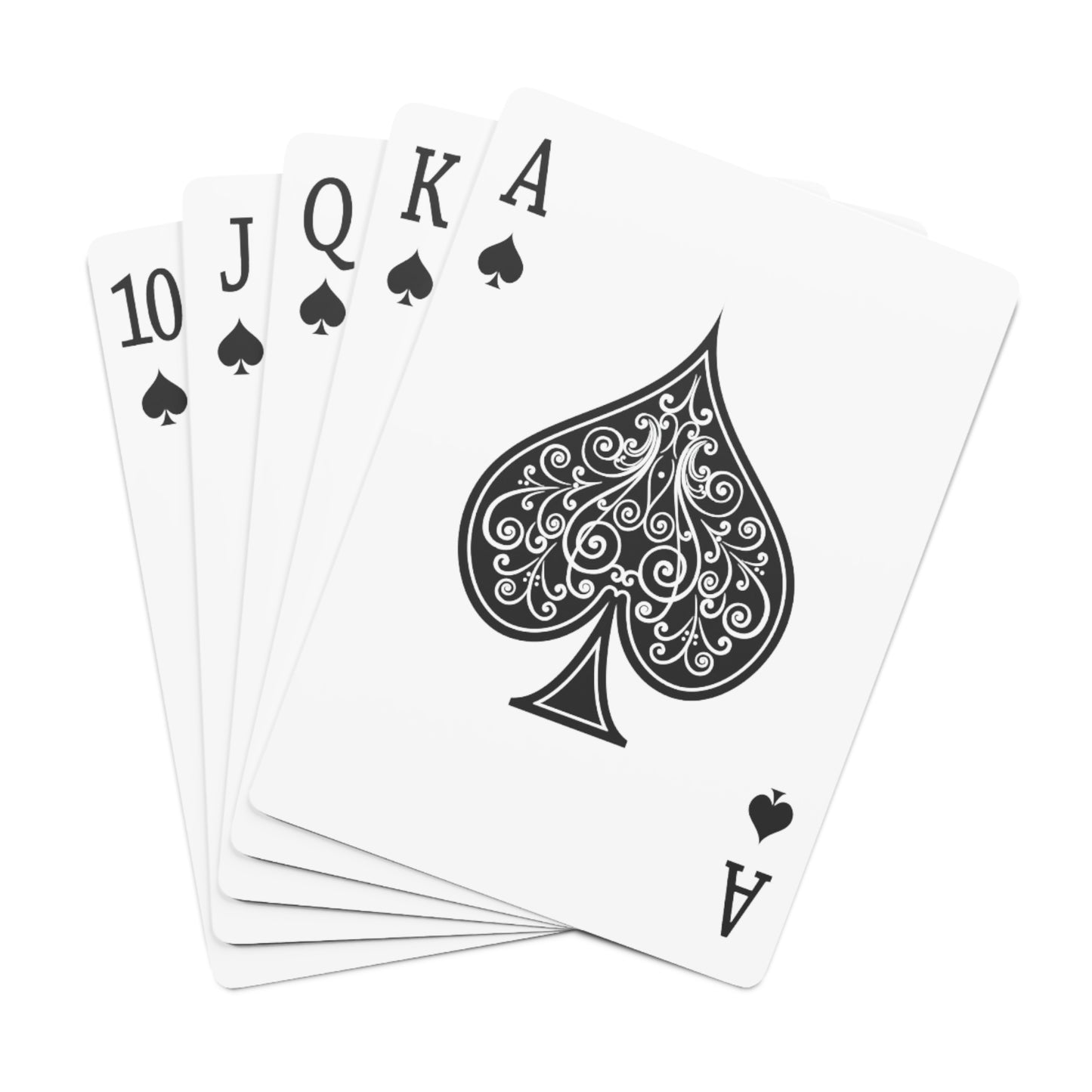 Secondslide Winter Tour 2024 Poker Cards