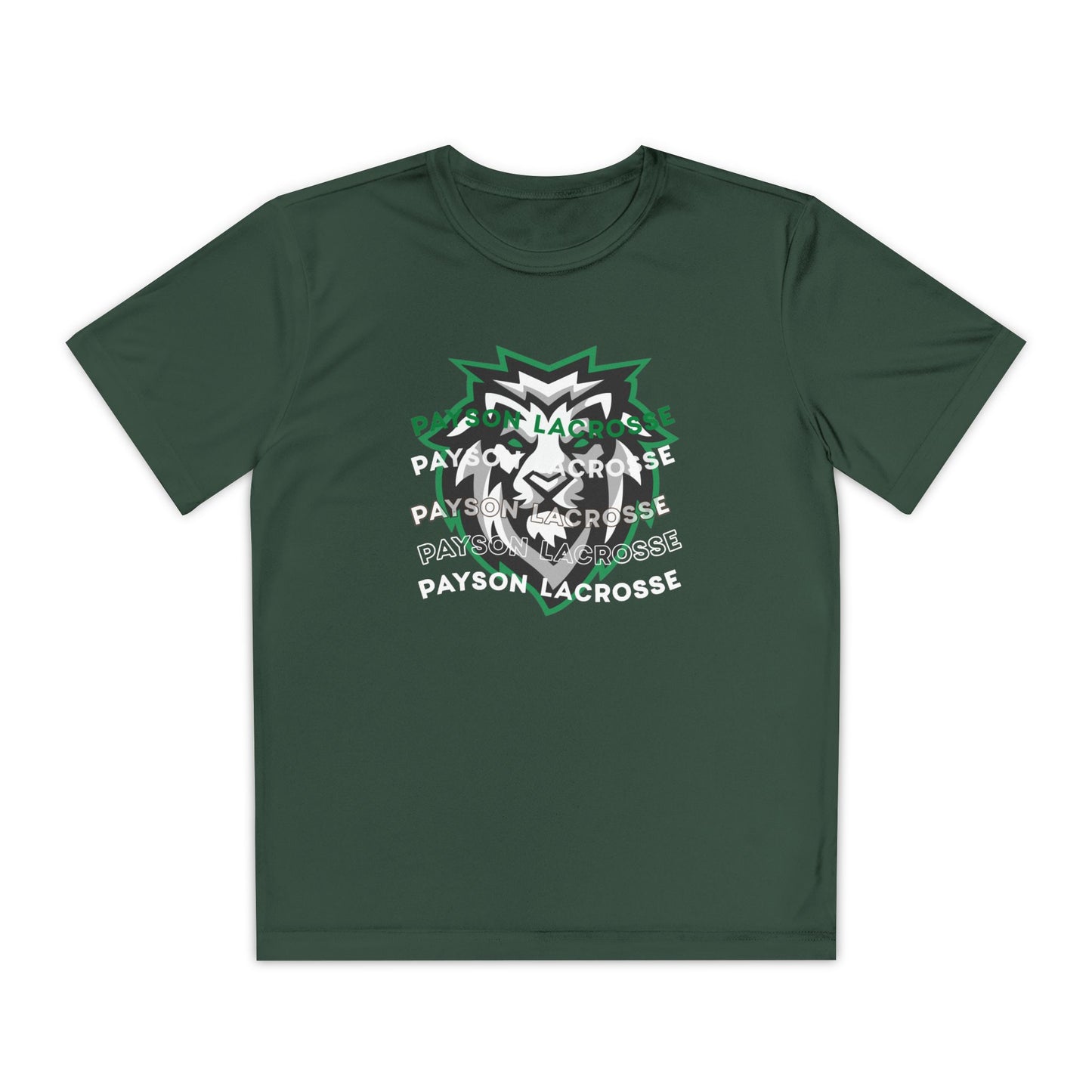 Youth Payson Lacrosse Sport-Tek Performance Tee