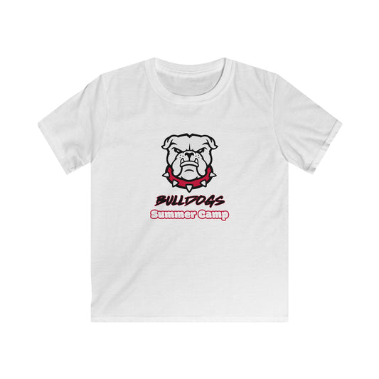 Youth Bulldogs Summer Camp Gildan Softstyle T-Shirt