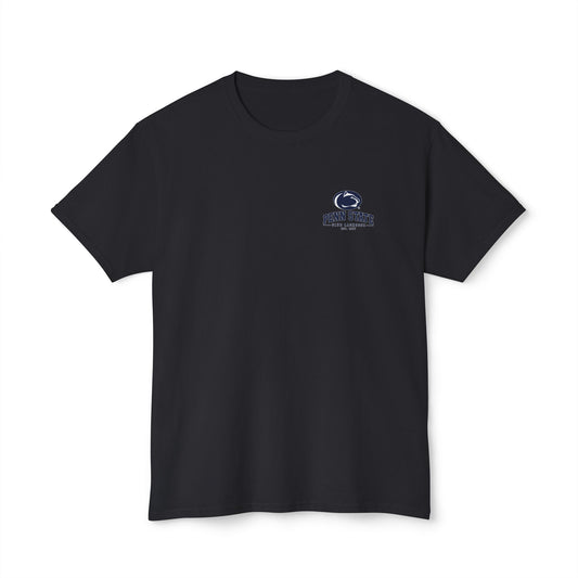 Adult Penn State Club Lacrosse Fruit of the Loom HD Cotton T-Shirt