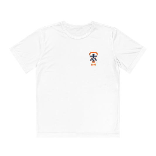 Youth FCA Lacrosse Sport-Tek Performance Tee