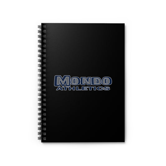 MONDO Athletics Spiral Notebook - Ruled Line