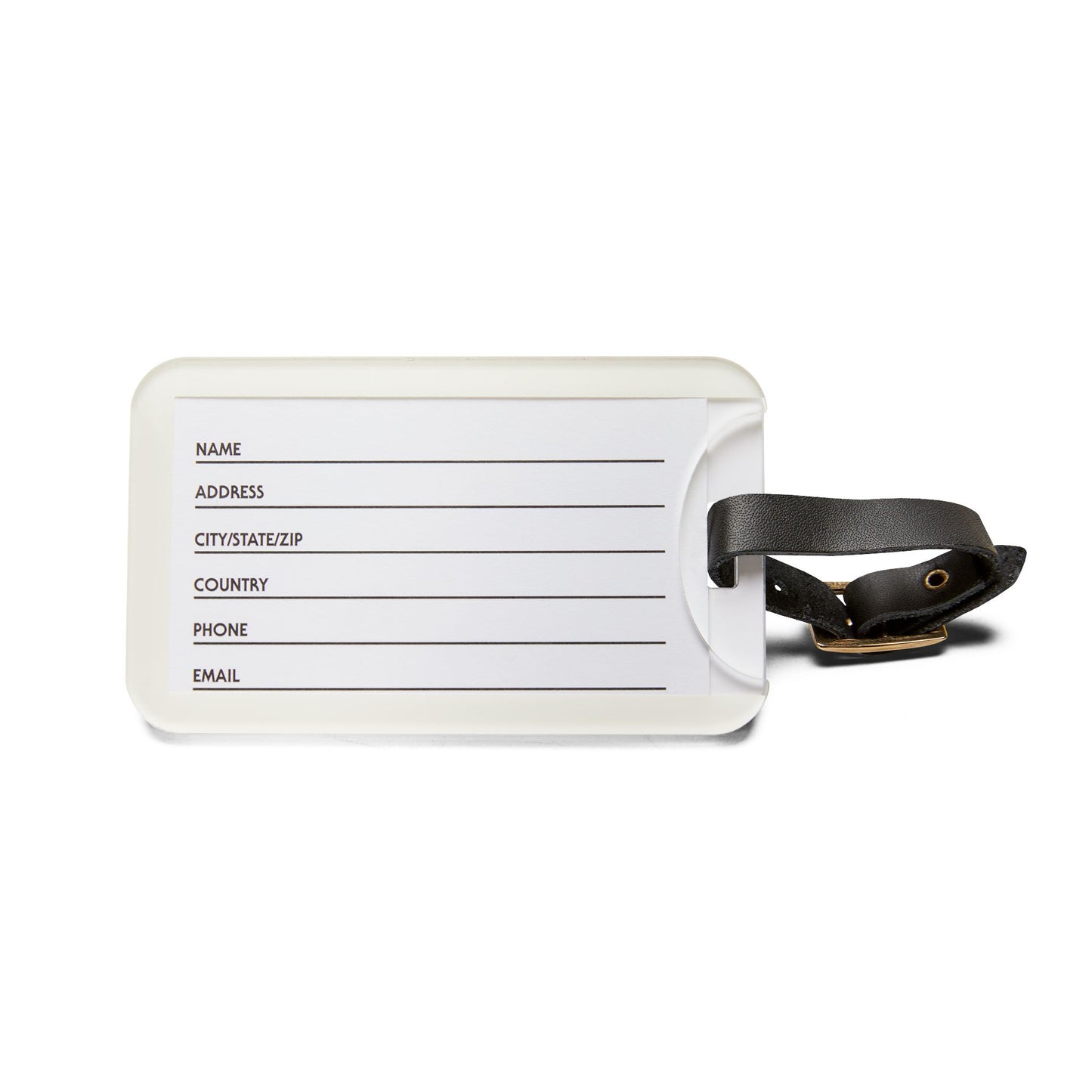 51 Stars Acrylic Luggage Tag