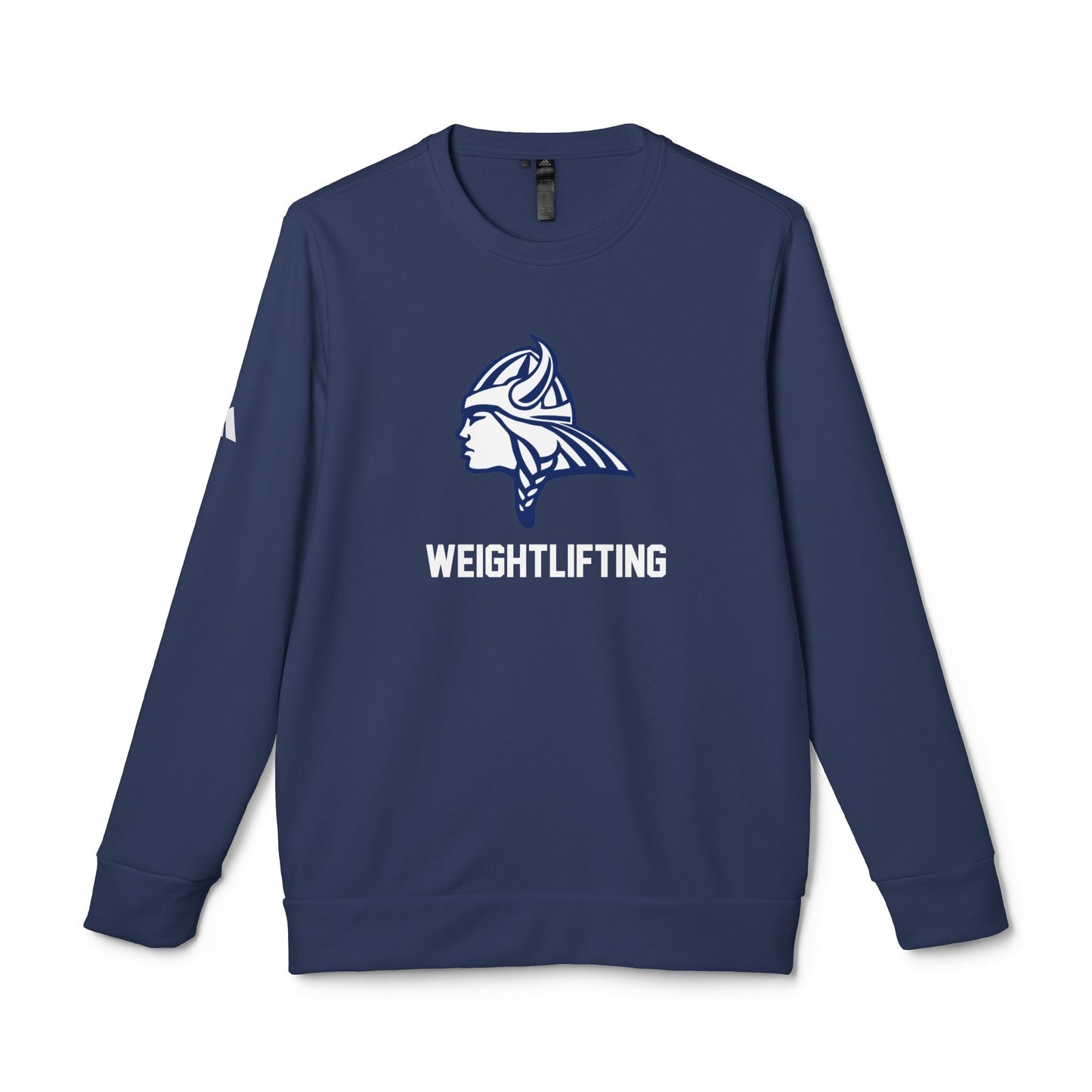 Adult Adidas Maclay Weightlifting Fleece Crewneck Sweatshirt