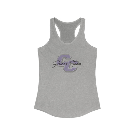 Women's CC Dance Next Level Racerback Tank