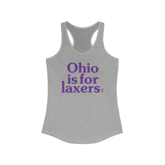 Women's 256 LAX Next Level Racerback Tank