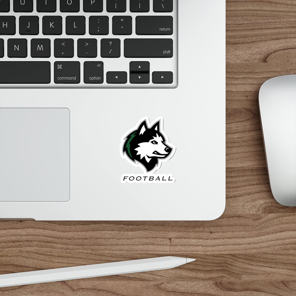 NHS Football Die Cut Stickers