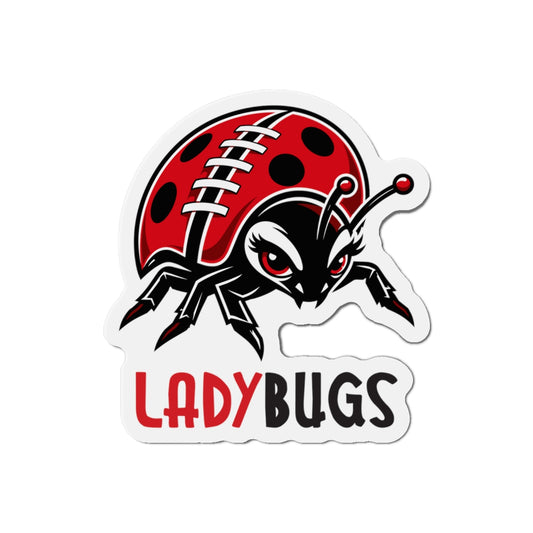 Ladybugs Die-Cut Magnet
