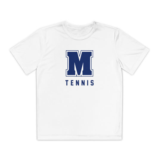 Youth Maclay Tennis Sport-Tek Performance T-Shirt