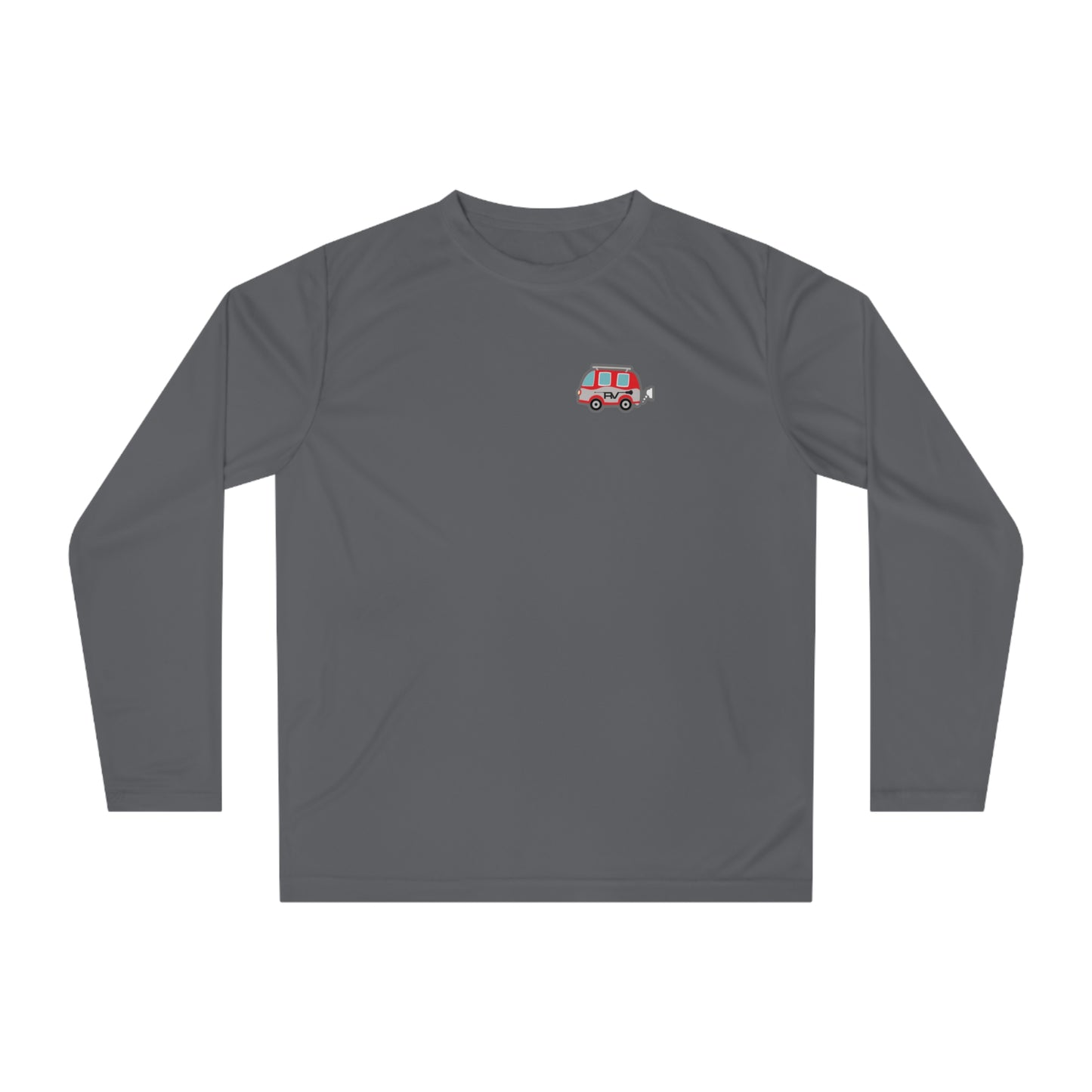 Adult RV Lacrosse Team 365 Performance Long Sleeve Shirt
