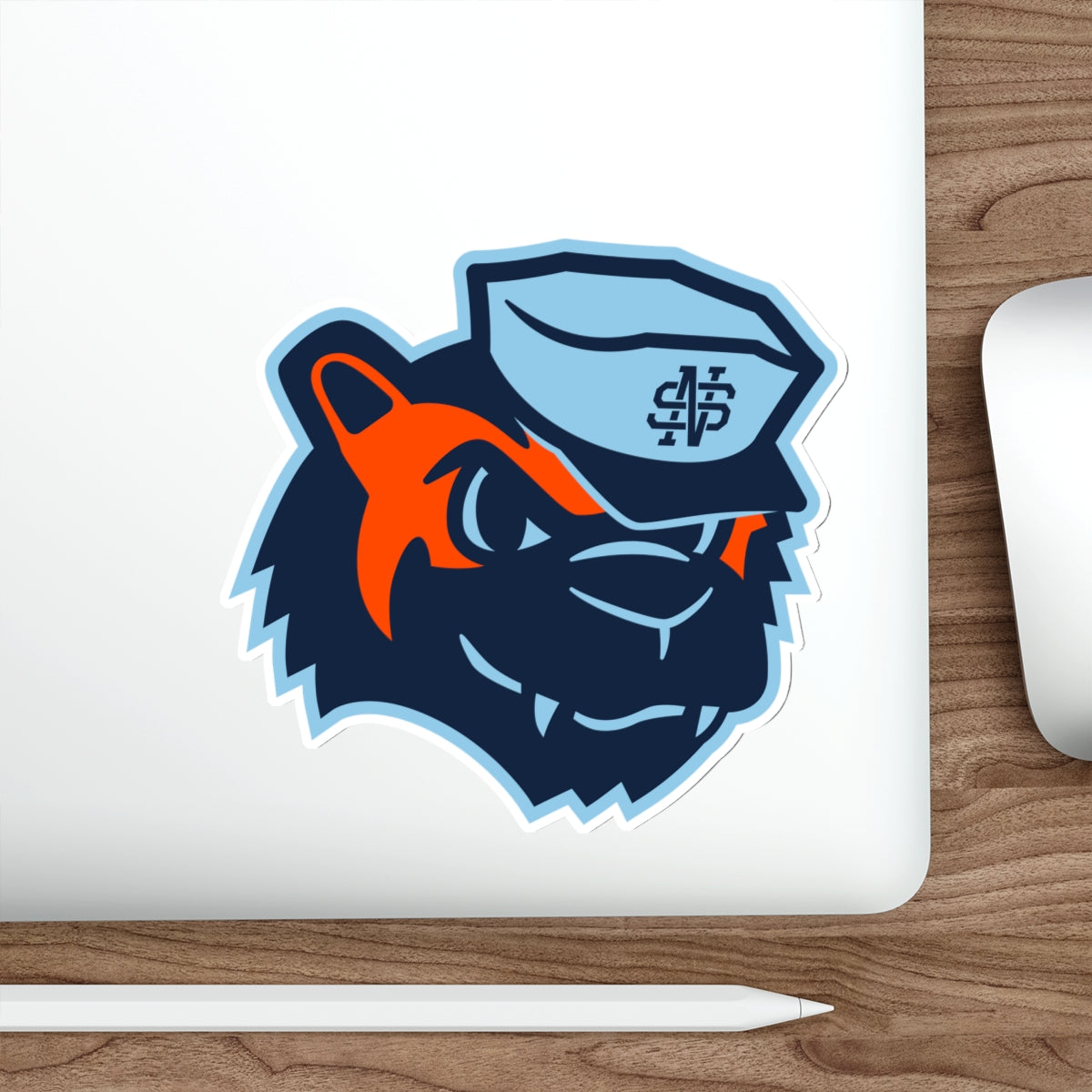 North Stafford Lacrosse Die-Cut Stickers