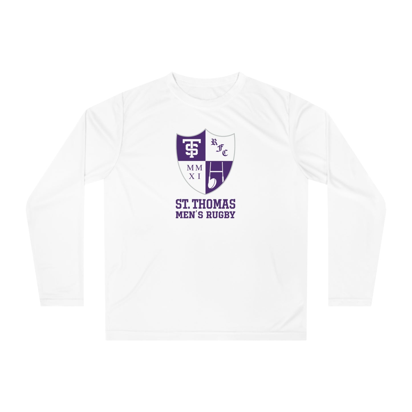 Adult UST Rugby Team 365 Performance Long Sleeve