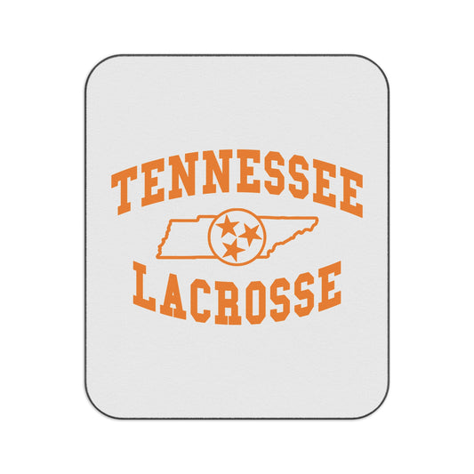 Tennessee Lacrosse Picnic Blanket (61" x 51")